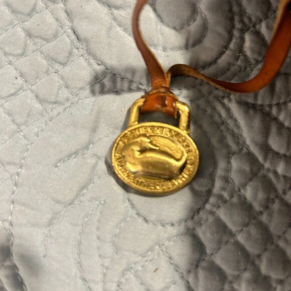 Vintage Dooney & Bourke purse and matching wallet bundle - Picture 3 of 14